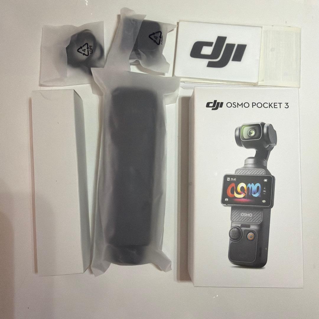 DJI Osmo Pocket 3 本体 保証期間25年12月