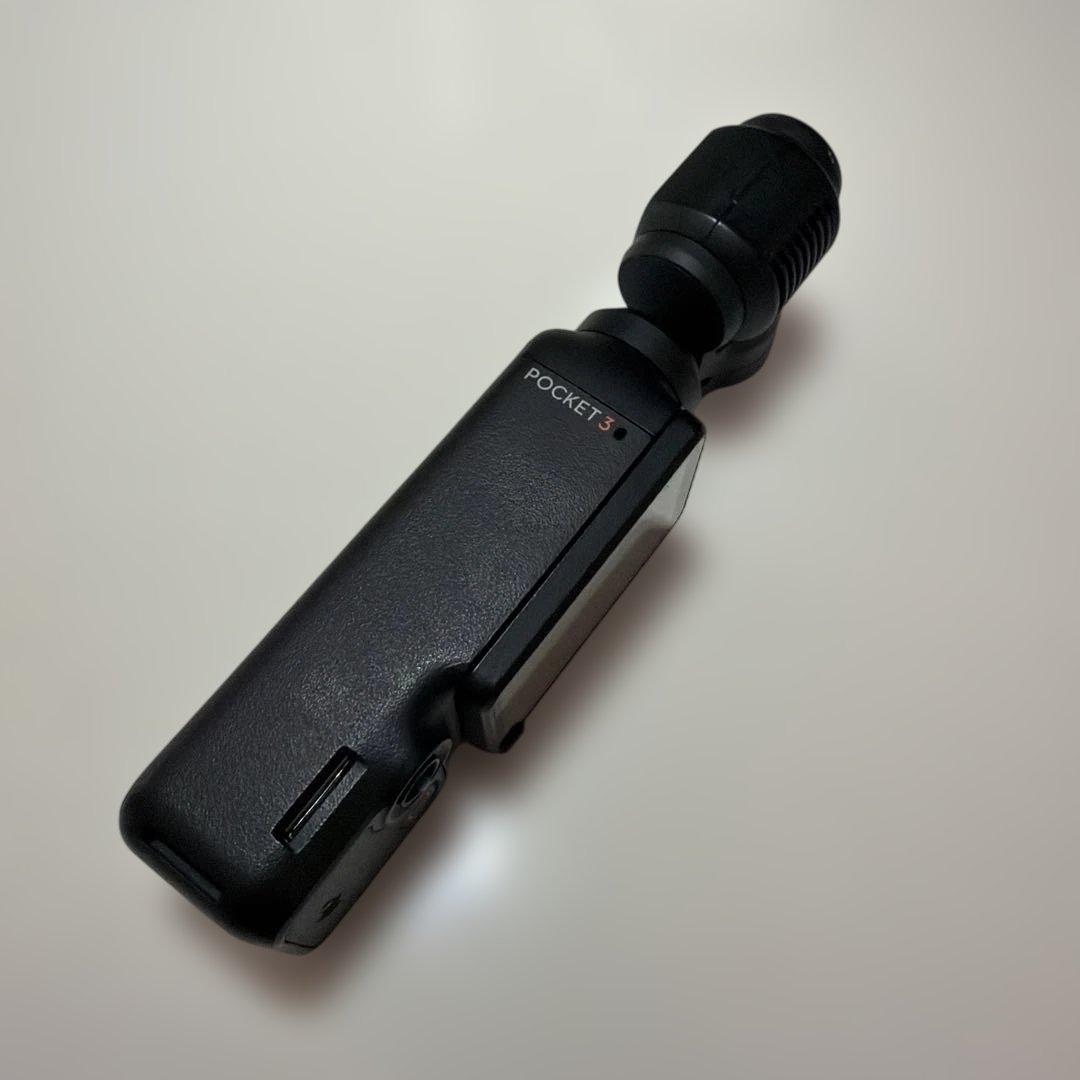 DJI Osmo Pocket 3 本体 保証期間25年12月