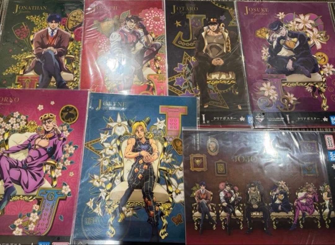 一番くじ ジョジョワールド ジョジョの奇妙な冒険 フィギュアフルコンプリート