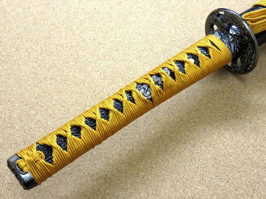 関の美術刀剣 新選組局長 近藤勇 長曽称虎徹 大刀 小刀(脇差) 2本 模造刀