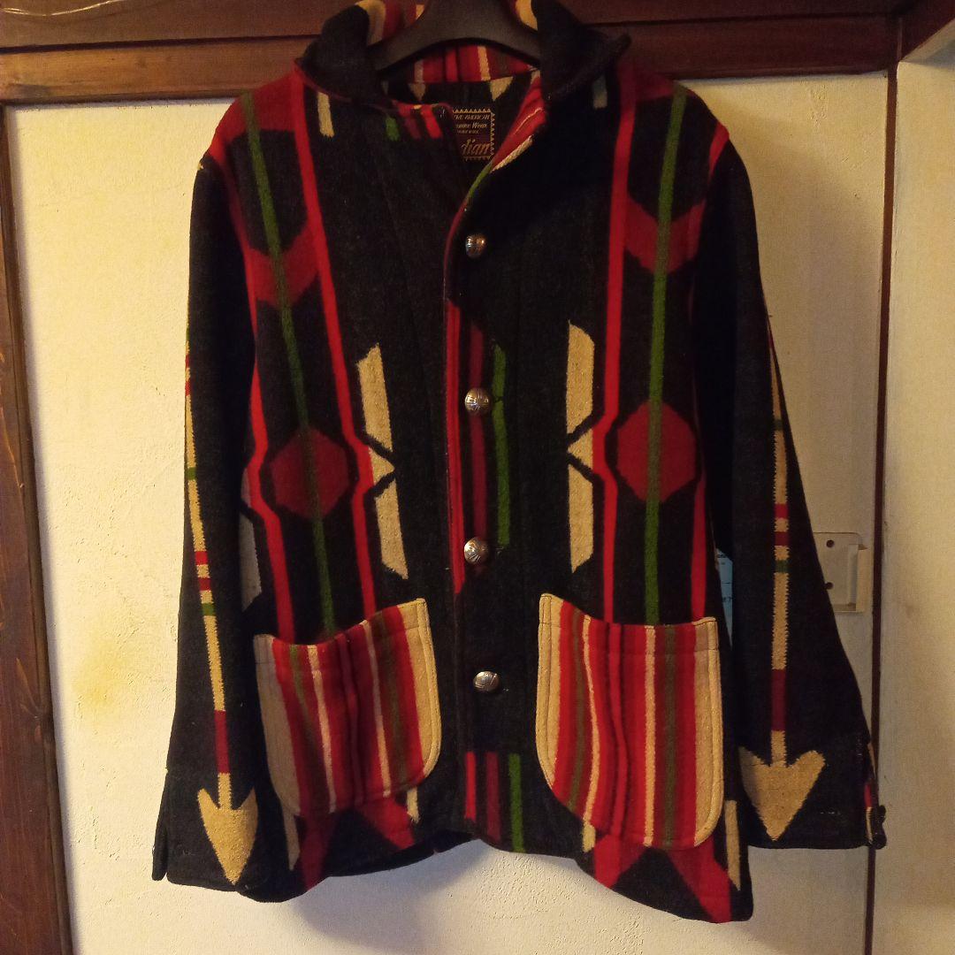 Indian Motorcycle ウール コート