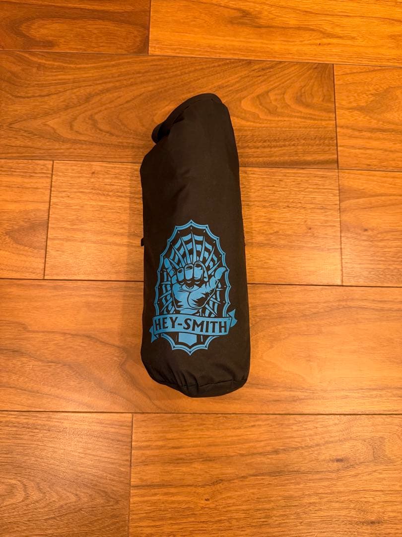 【希少】Kiu Rain Poncho HEY-SMITHロゴ入り