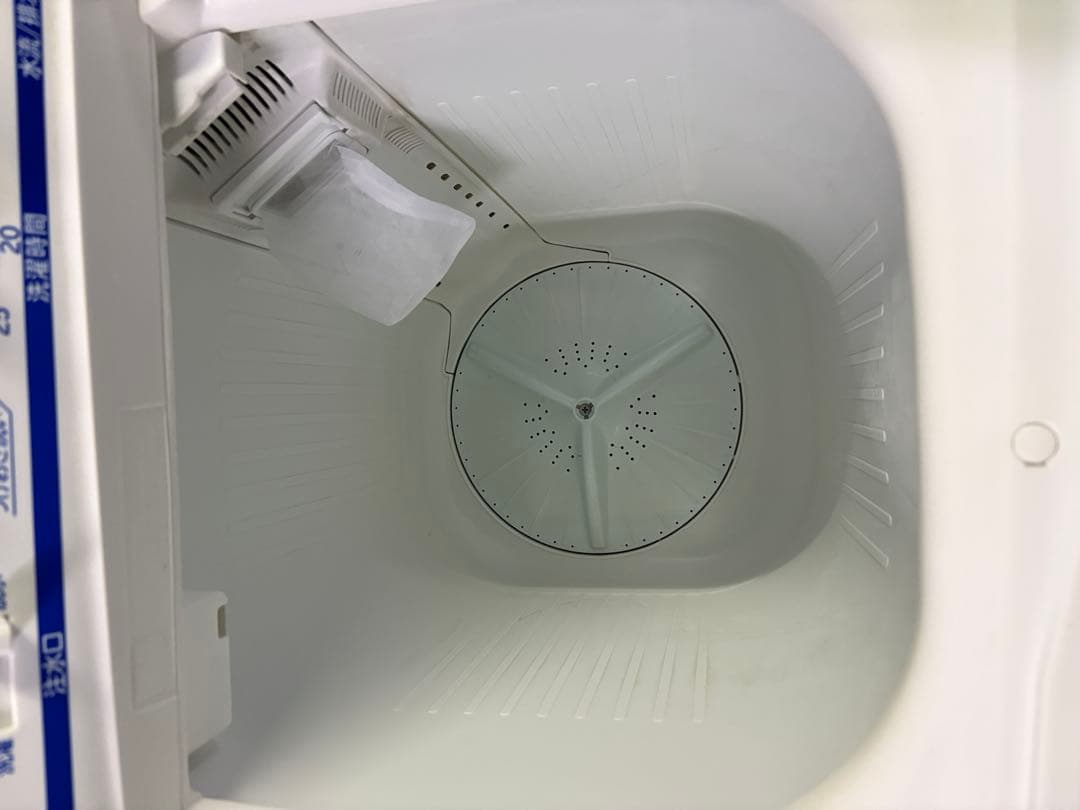 日立　二層式洗濯機　2017年　5.5キロ　PS-55AS2　フィルター新品