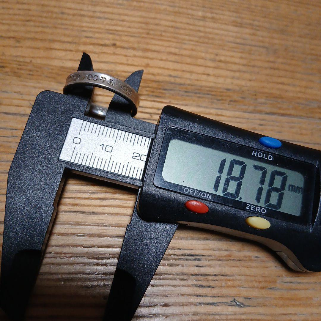 T*e様 Tiffany & Co.　 ティファニー　シルバーリング