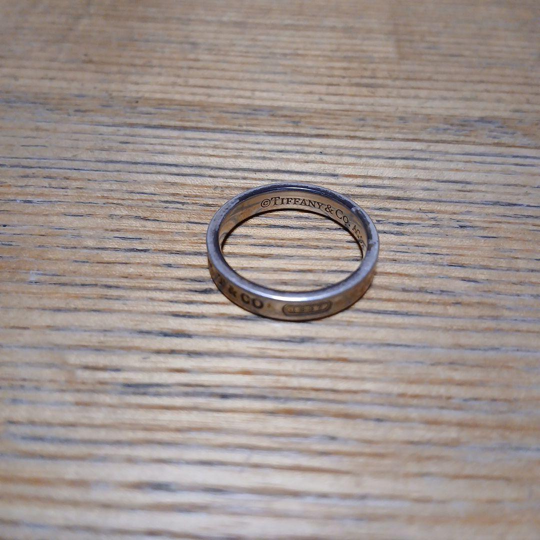T*e様 Tiffany & Co.　 ティファニー　シルバーリング