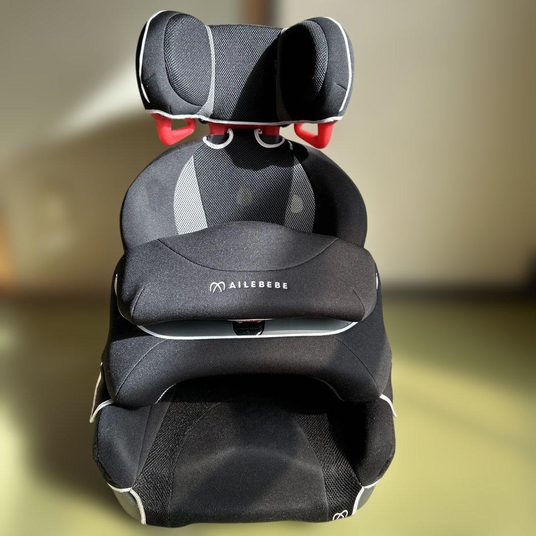 美品　エールベベ　サラット　 3ステップクワトロST カーメイト