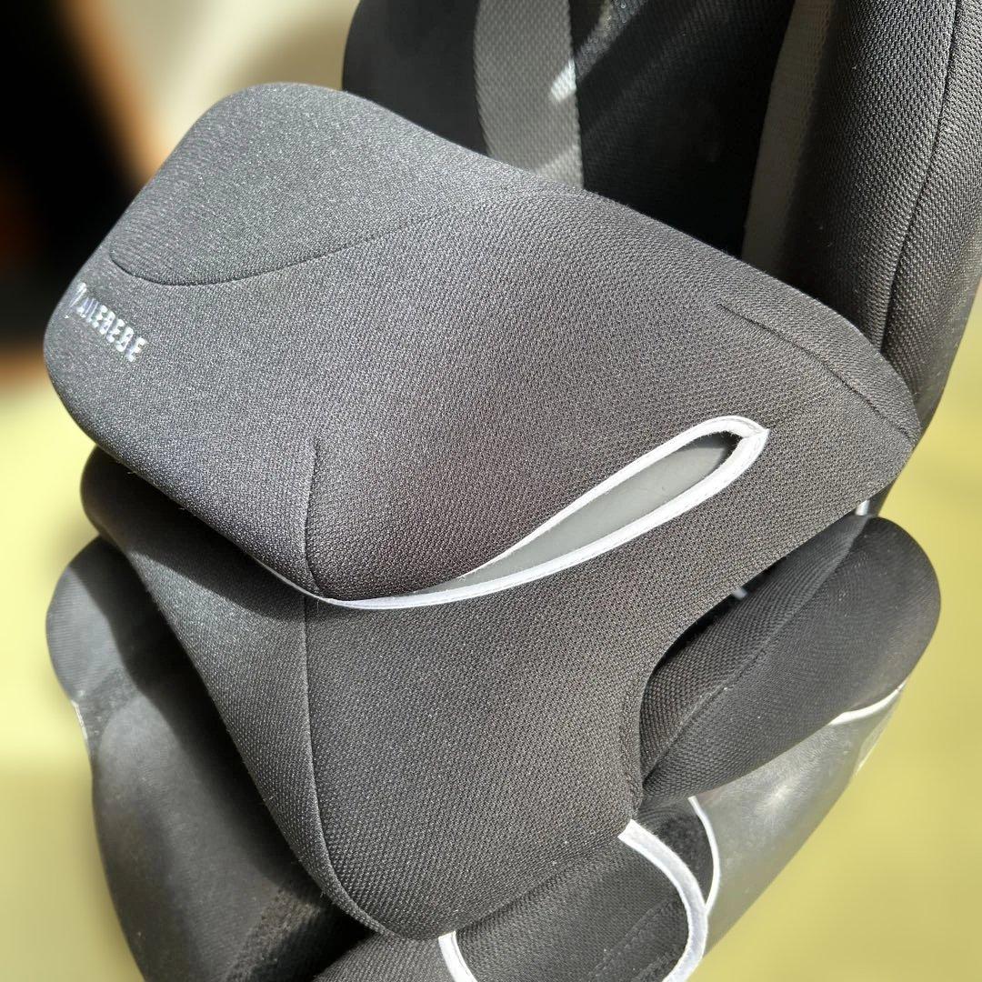 美品　エールベベ　サラット　 3ステップクワトロST カーメイト