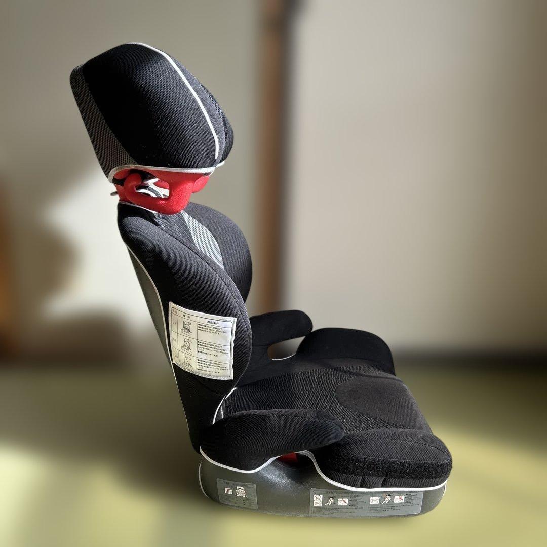 美品　エールベベ　サラット　 3ステップクワトロST カーメイト