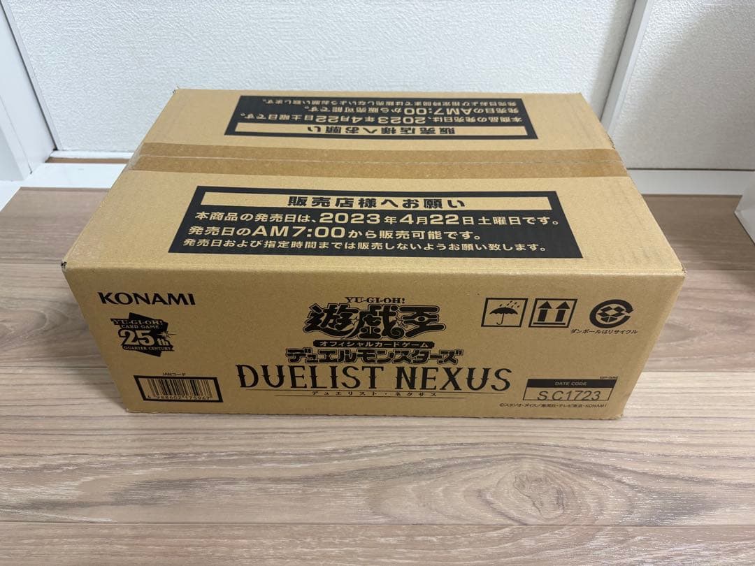遊戯王 DUELIST NEXUS 初回生産版 ボーナス＋1パック付 1カートン