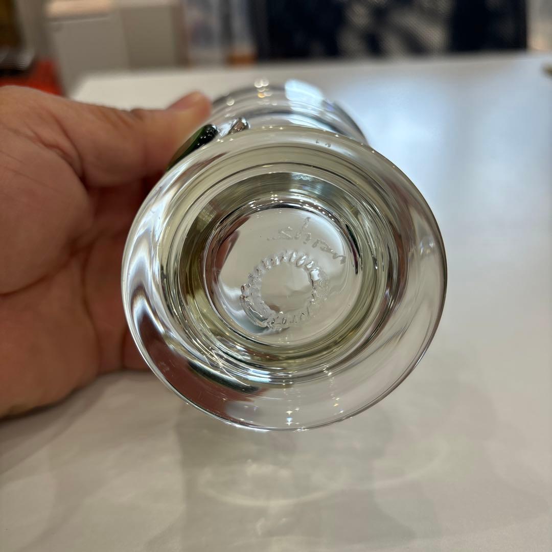 N10073 船木倭帆　作　プラントグラス　吹きガラス　Shizu