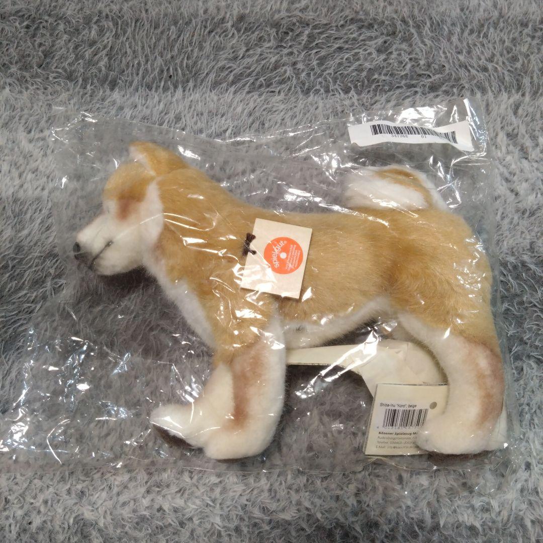 新品 ケーセン（koesen）柴犬