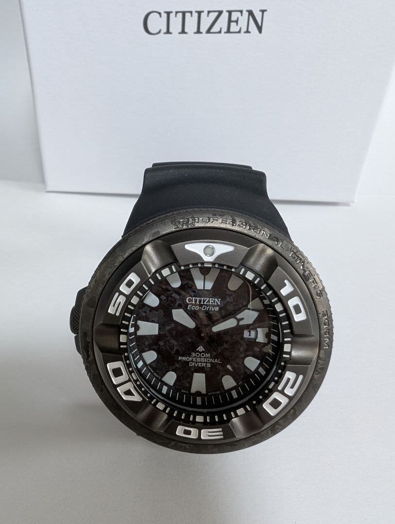【美品】シチズン プロマスター ゴジラ コラボレーションモデル エコドライブ