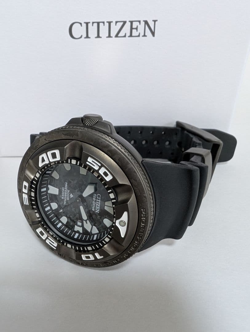 【美品】シチズン プロマスター ゴジラ コラボレーションモデル エコドライブ