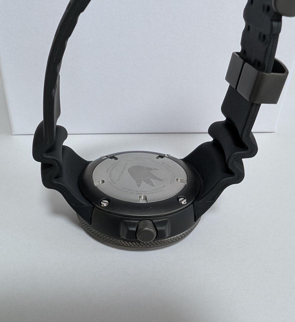 【美品】シチズン プロマスター ゴジラ コラボレーションモデル エコドライブ