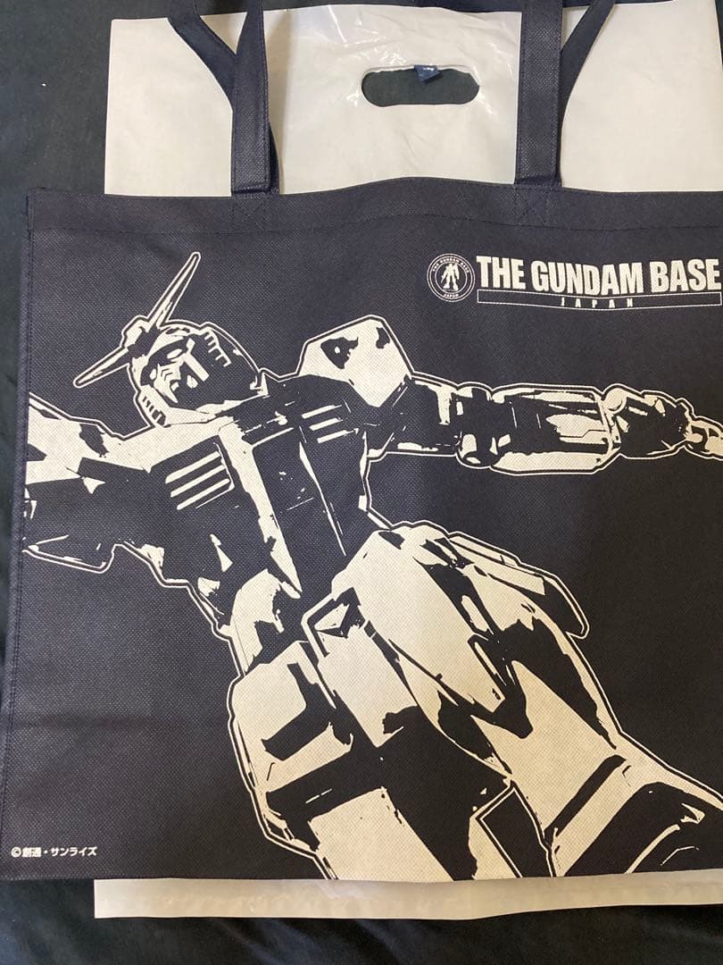 【非売品】MG HGガンダム ゴールドコーティング ＆アクリルロゴ＆エコバッグ
