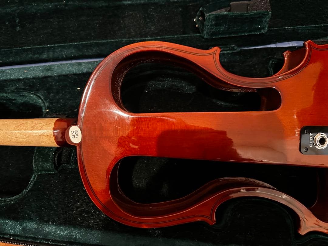 【極美品】Hallstatt CV-210E エレキバイオリン4/4