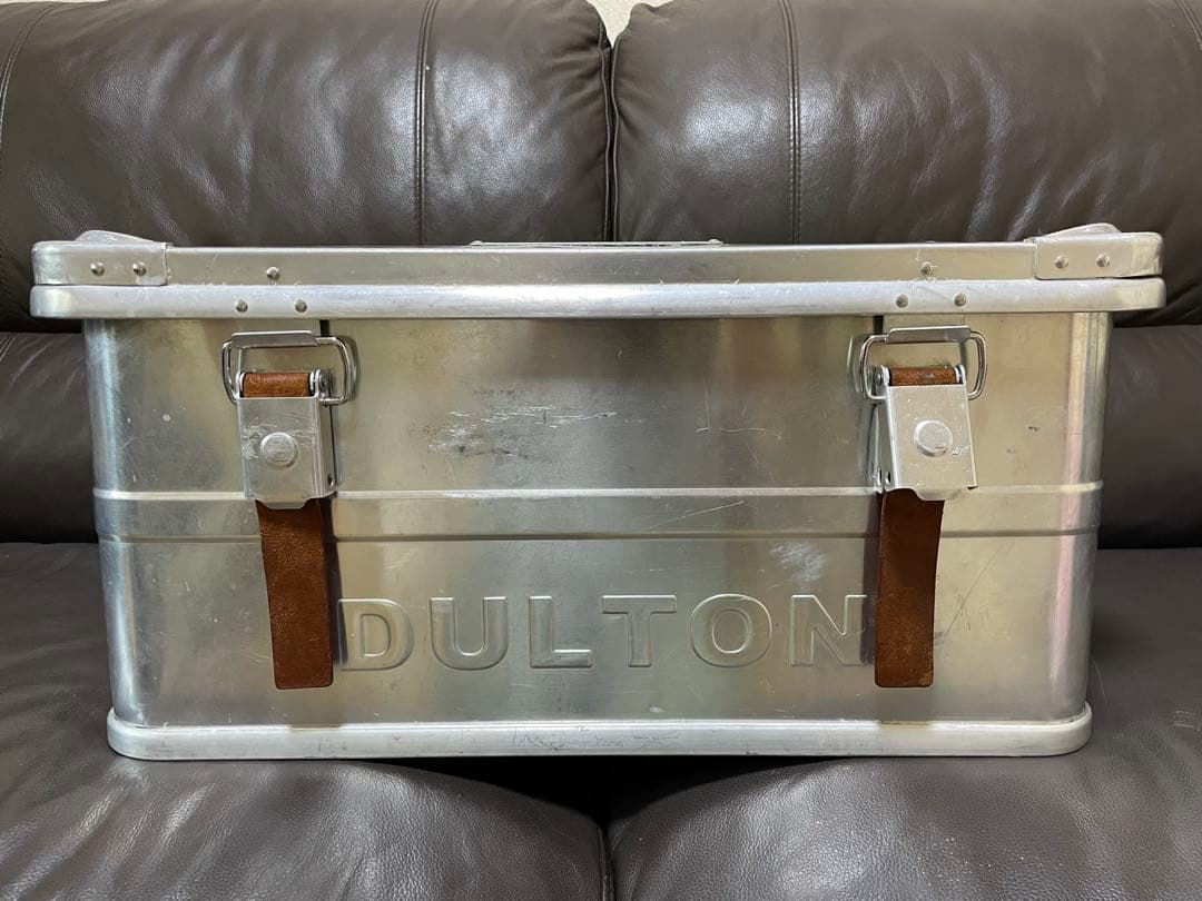 DULTONダルトン アルミコンテナ コンボイ M 廃盤品 CONVOY 商品❶