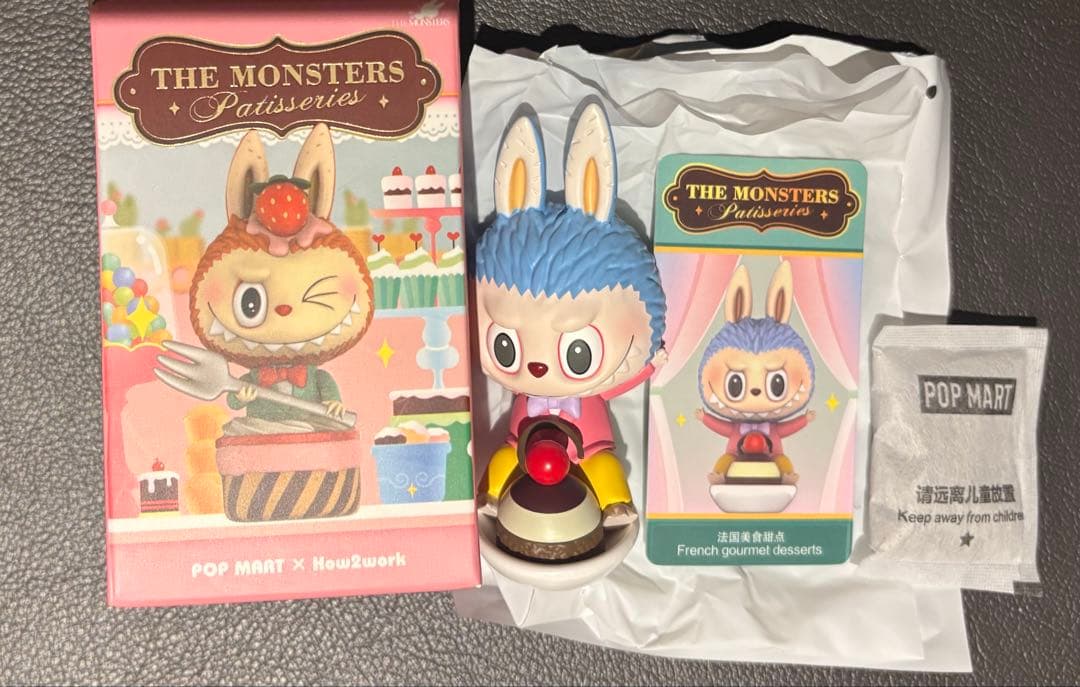 ラブブ LABUBU Patisseries シークレット