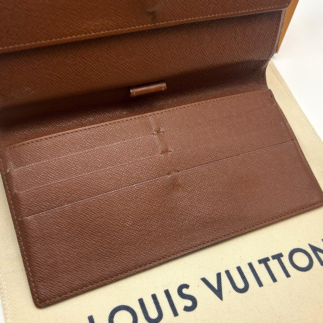 【美品】ルイヴィトン　ポルトトレゾールインターナショナル 長財布