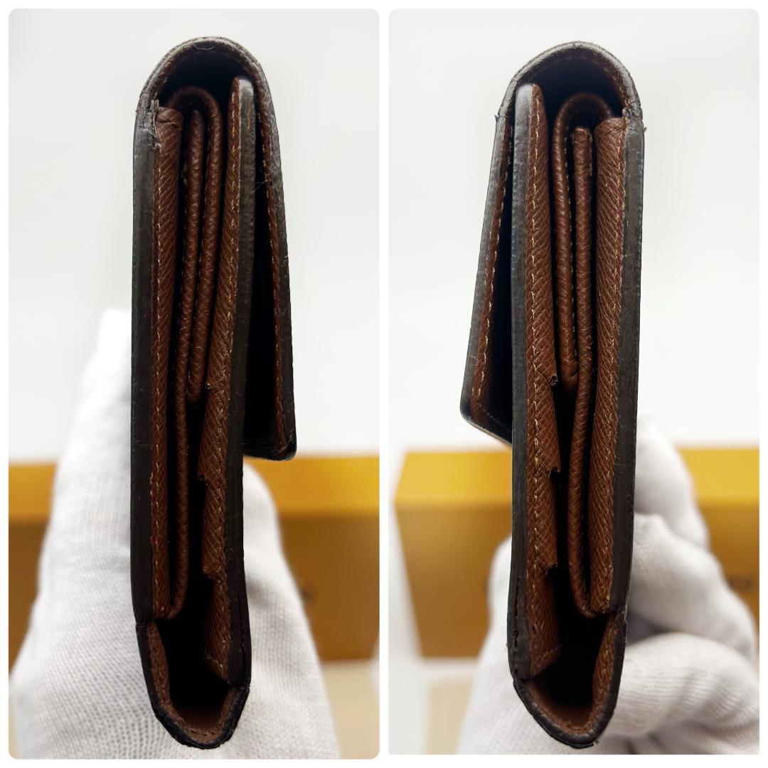 【美品】ルイヴィトン　ポルトトレゾールインターナショナル 長財布