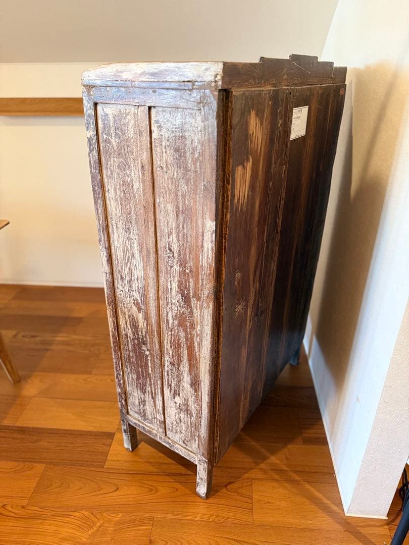 ※最終価格※【展示品】ヴィンテージ　ガラスキャビネット