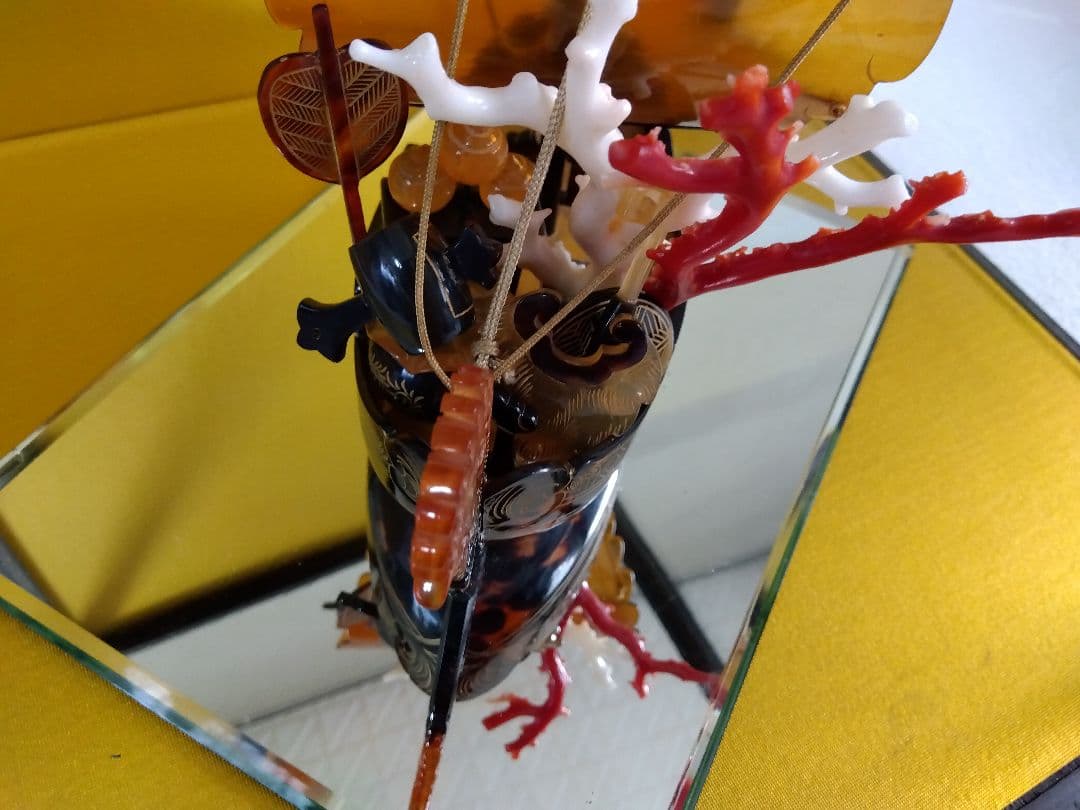 宝船 鼈甲 ケース付き