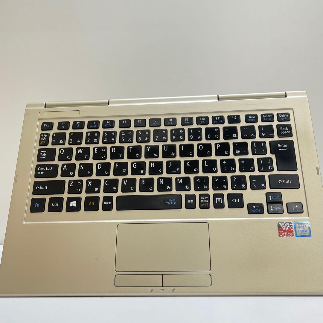 Windowsノート本体 #720 NEC LAVIE HZ750/G i7-7500U 8Gb 256G