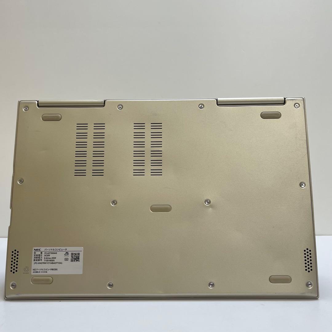 Windowsノート本体 #720 NEC LAVIE HZ750/G i7-7500U 8Gb 256G
