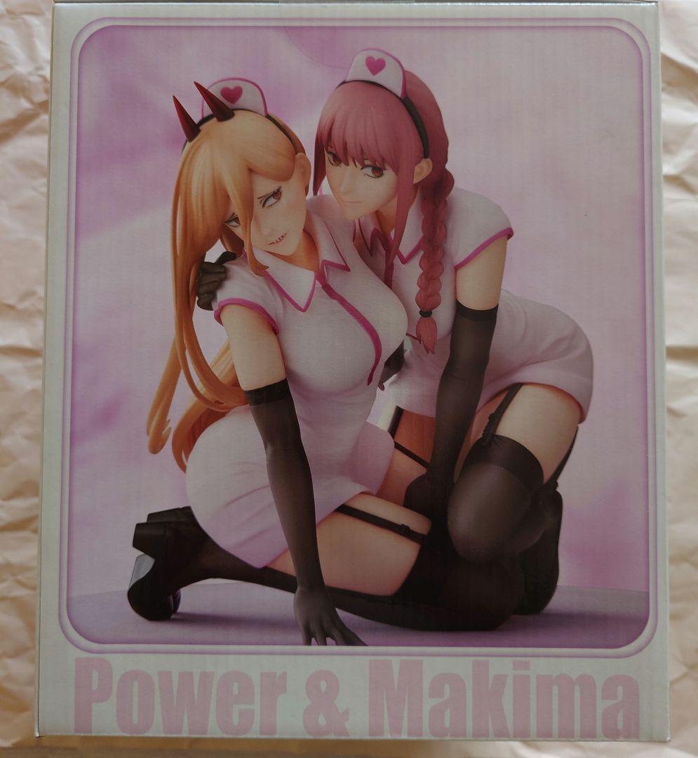 パワー&マキマ ナースVer. 1/7スケールフィギュアセット　FNEX