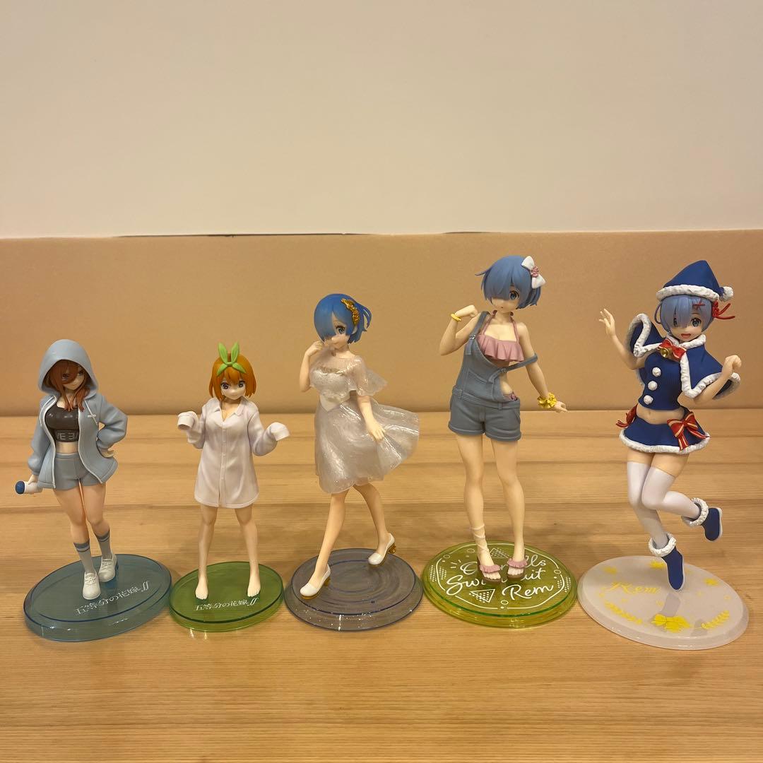 美少女フィギュア　まとめ売り　25体　リゼロ　スパイファミリー　ごと嫁