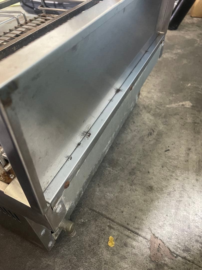 tanico タニコー　業務用　ガス赤外線　グリラー　TMS-TIG-4