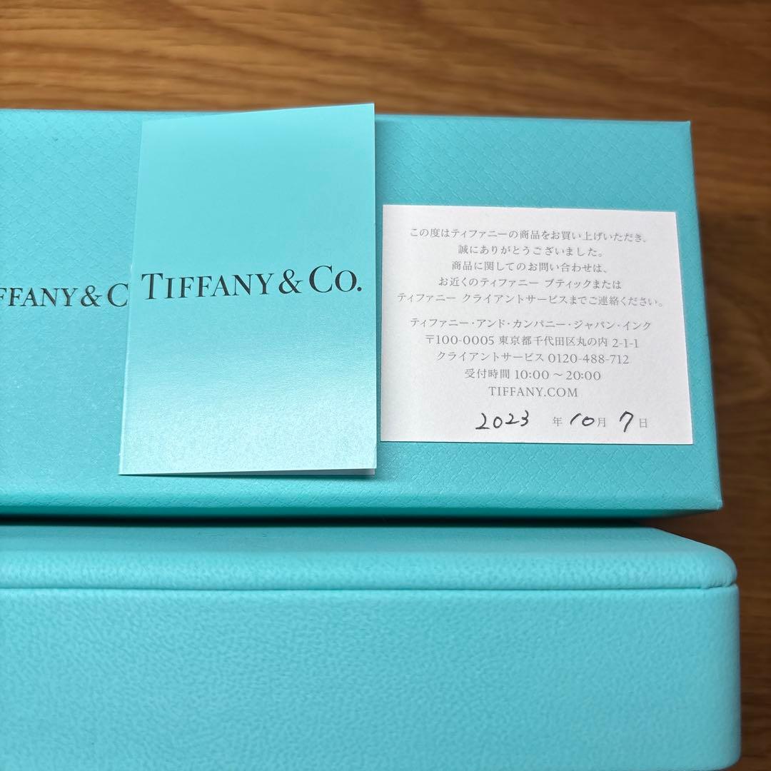 【美品】ティファニー　メイカーズ　ワイドチェーン　ブレスレット TIFFANY