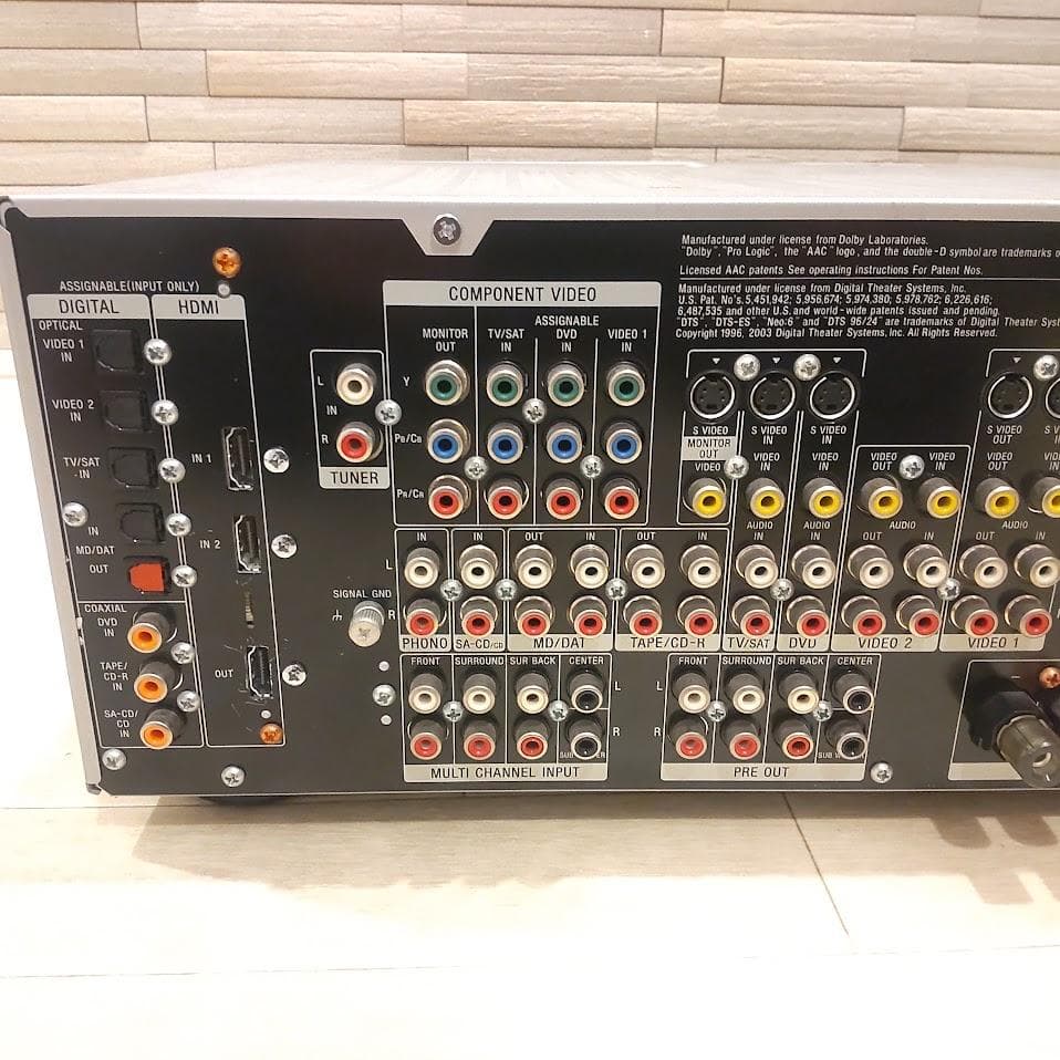 SONY ソニー インテグレートアンプ TA-DA3200ES リモコン付き