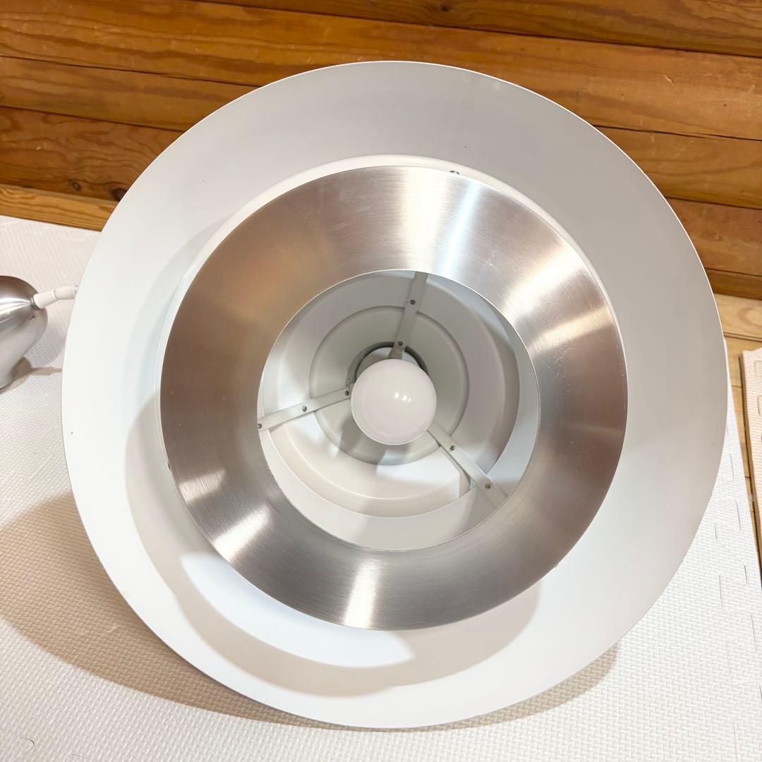 メタルペンダントライト 欧風 ペンダントライト シルバー シーリングライト