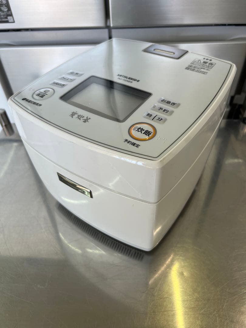 2013年式 5.5合 1L MITSUBISHI 炊飯器 NJ-10XE9-W