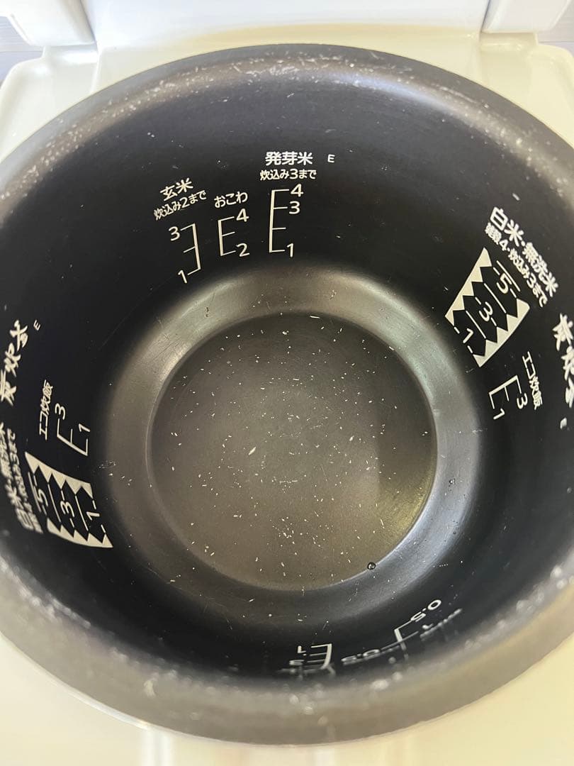 2013年式 5.5合 1L MITSUBISHI 炊飯器 NJ-10XE9-W