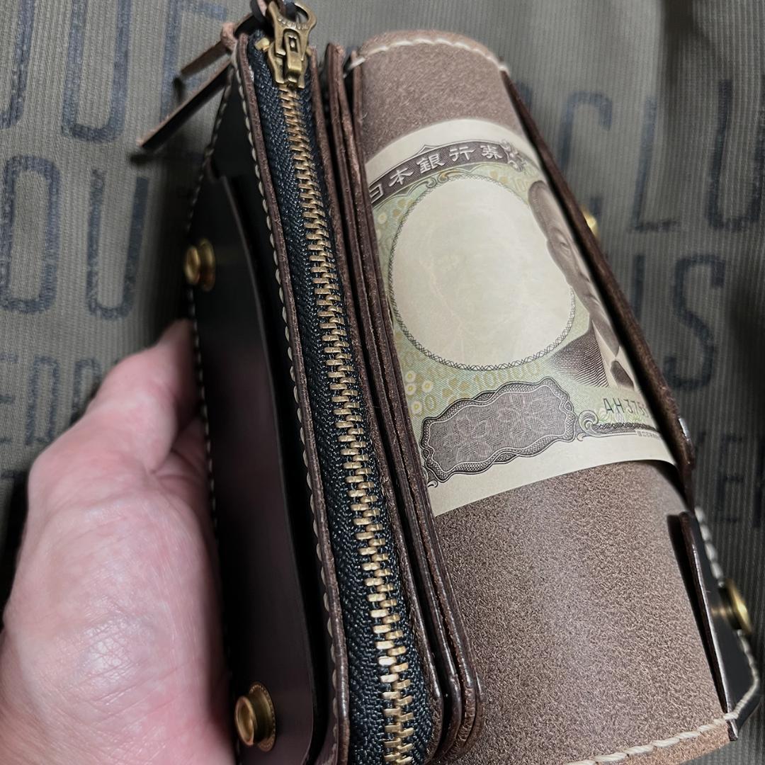 トラッカーウォレット クロムエクセル アポロコンチョ シルバー925 #343