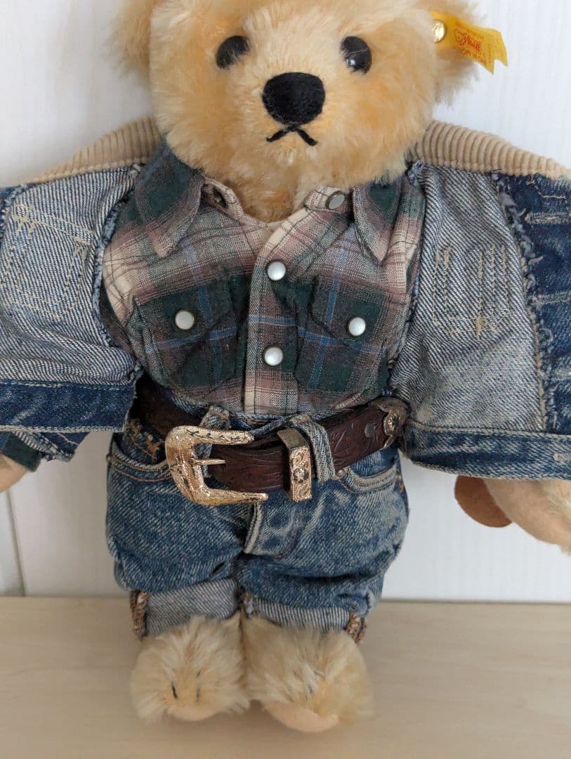 Steiff シュタイフラルフローレン　テディベア