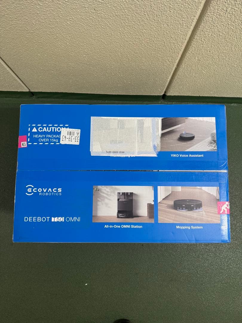 【新品未開封・即購入OK】ECOVACS DEEBOT T50 OMNI