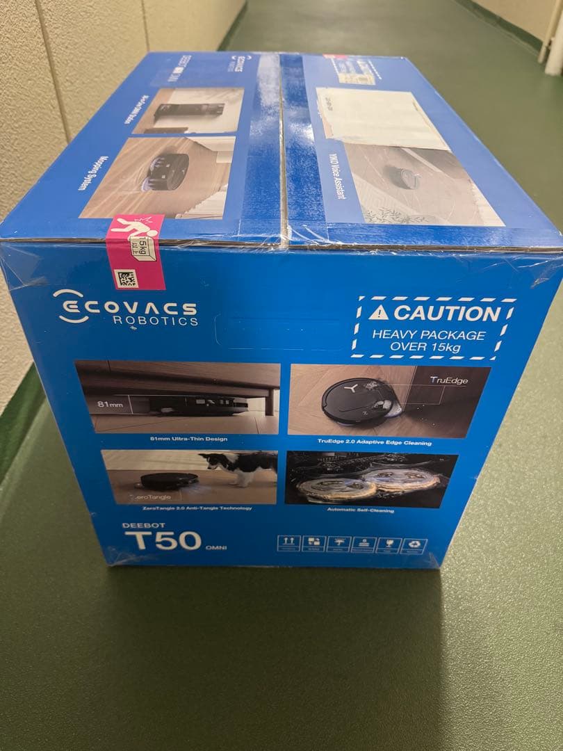【新品未開封・即購入OK】ECOVACS DEEBOT T50 OMNI