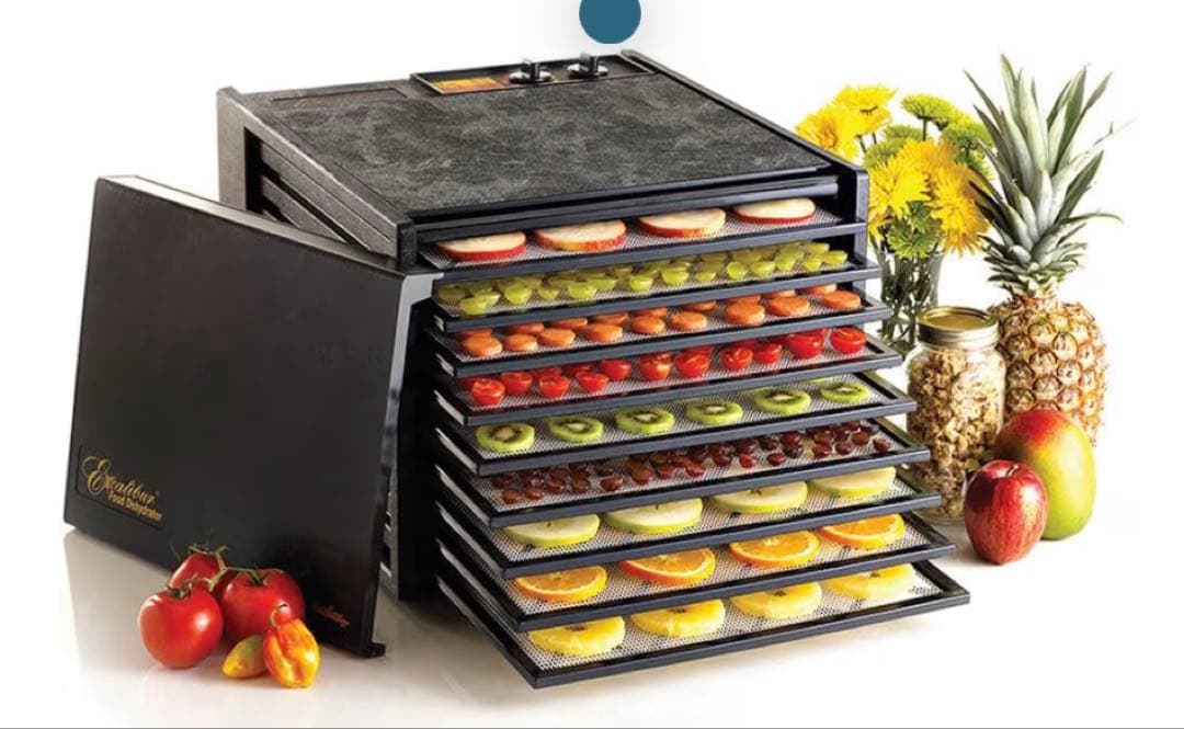 エスクカリバー社製　ディハイドレーター　9段