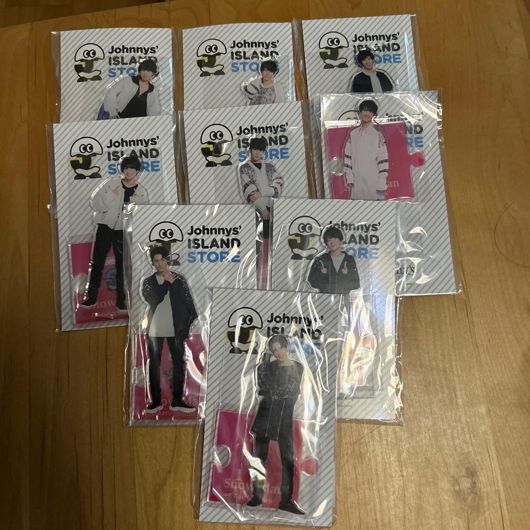 Man第一弾アクスタセット