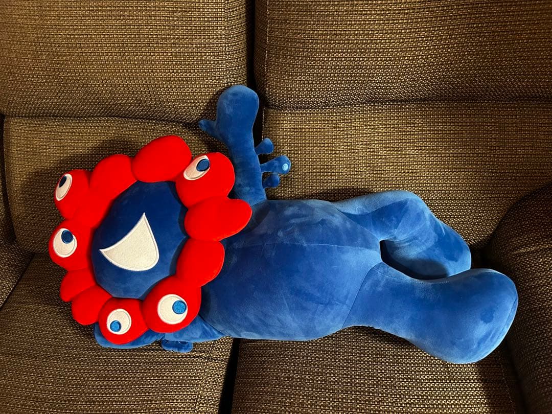 ミャクミャクぬいぐるみ くじ 1等 特大80cm！