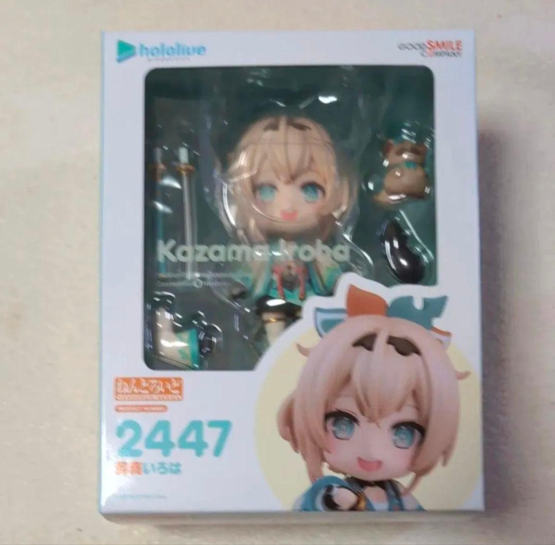 【新品】ねんどろいど ホロライブプロダクション 風真いろは