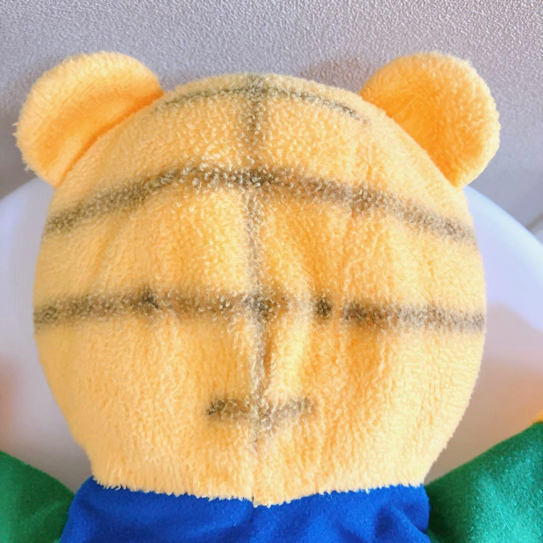 1点限り✨ しまじろう　パペット　初代　ぬいぐるみ　人形