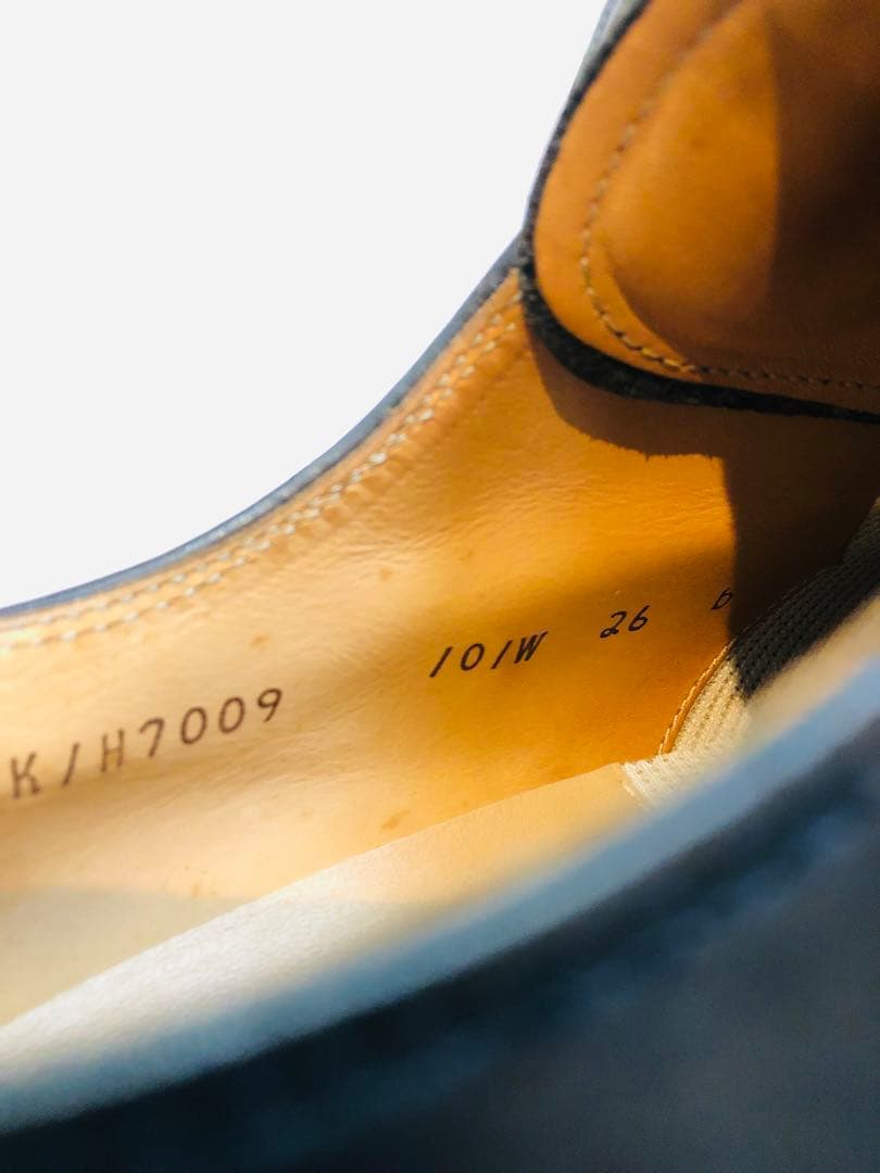 ★美品★定価30,000円！リーガルウォーカー 101W プレーントゥ26EEE