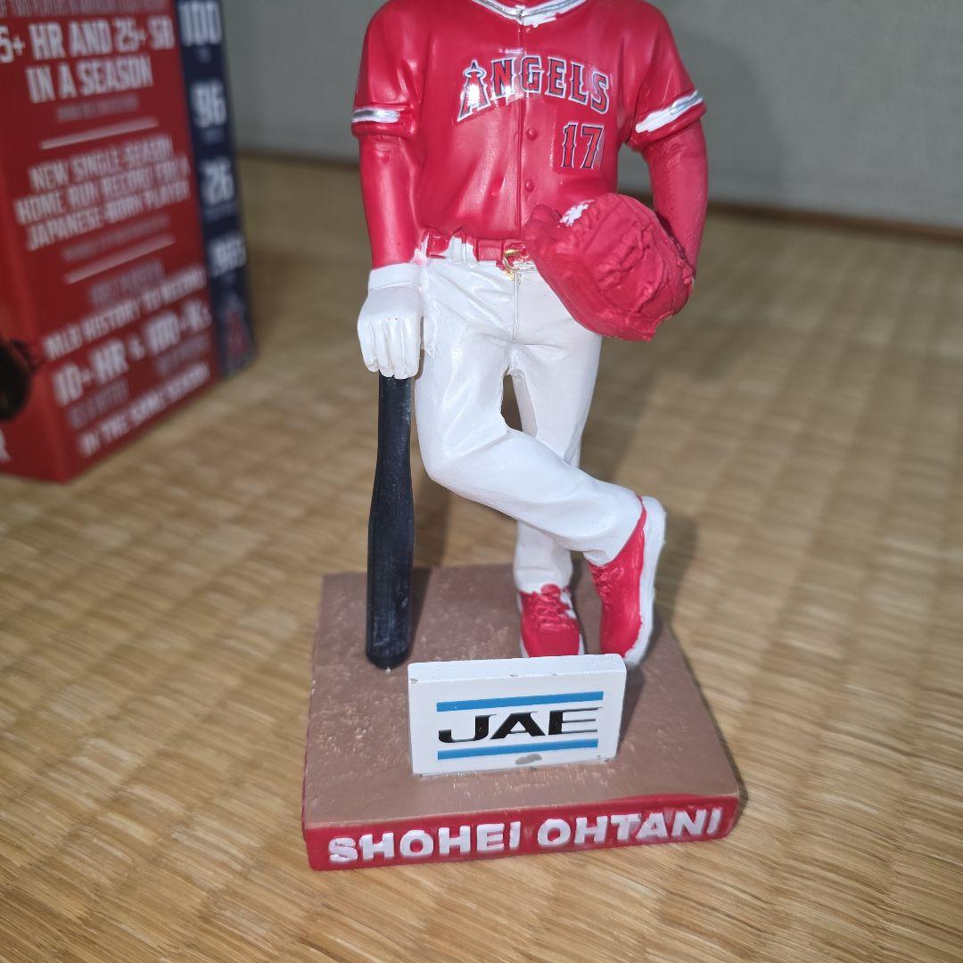 2021 エンゼルス 大谷翔平 ヒストリックシーズン ボブルヘッド 人形