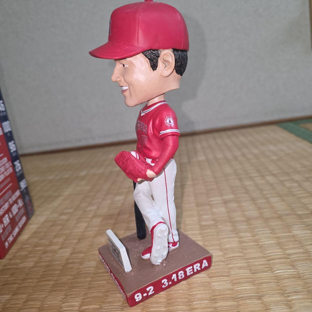 2021 エンゼルス 大谷翔平 ヒストリックシーズン ボブルヘッド 人形