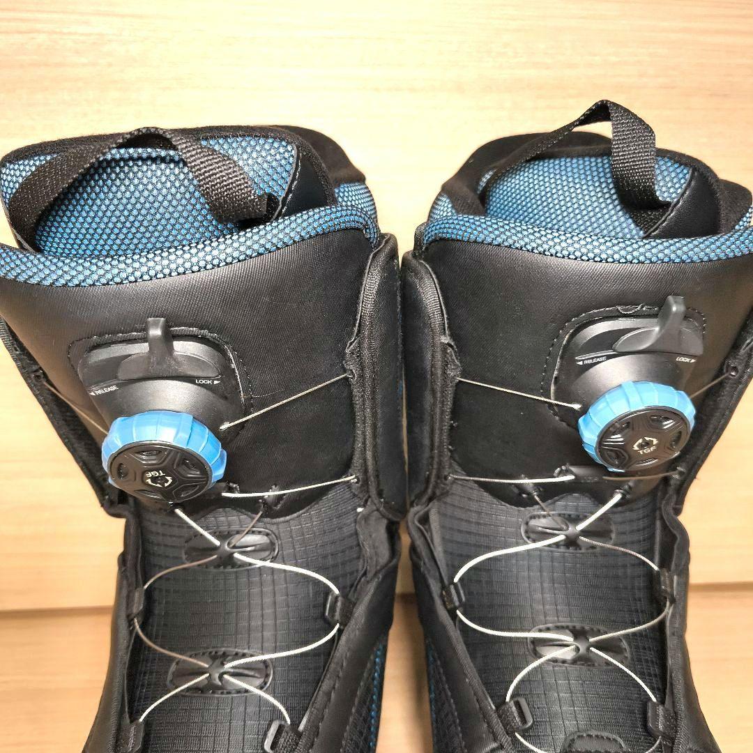 良品　IGNIO IG VIRAGO M スノーボードブーツ ダイヤル 28cm