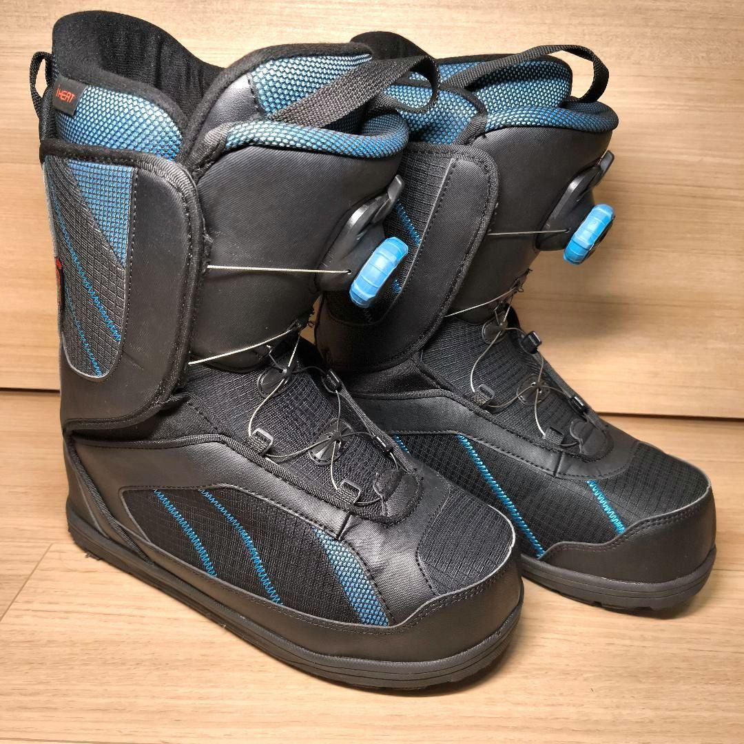 良品　IGNIO IG VIRAGO M スノーボードブーツ ダイヤル 28cm